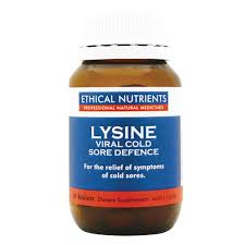 Ethical Nutrients Lysine Viral Cold Sore Defence 60tab